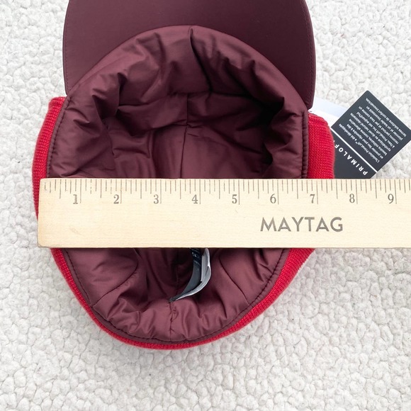 Lululemon Limited Edition Quilted Trapper Hat Red Canada NWT - Picture 11 of 11